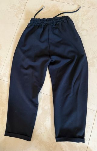 Pantaloni bimbo nero