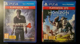 4 Videojuegos PS4