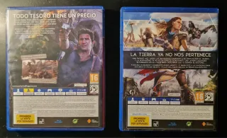 4 Videojuegos PS4