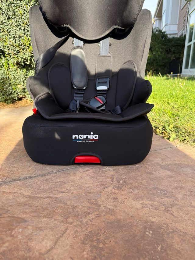 Silla coche Nania L18 Negra