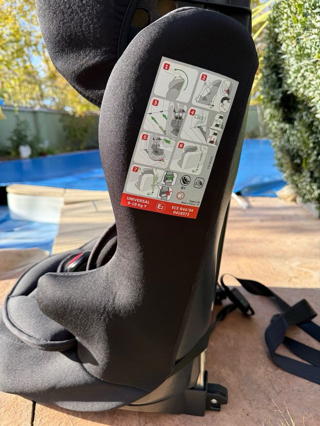 Silla coche Nania L18 Negra