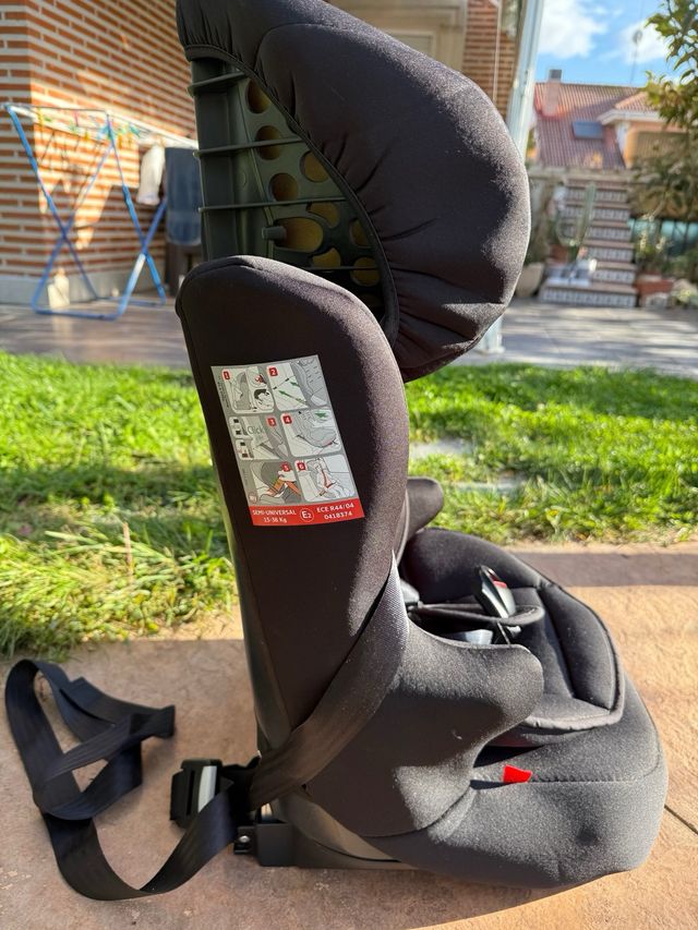 Silla coche Nania L18 Negra