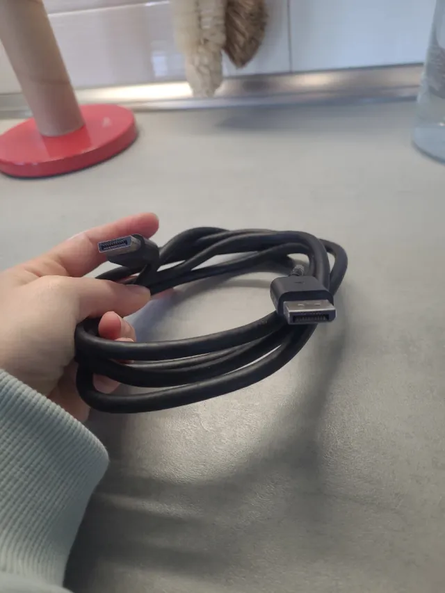 Cable DisplayPort a Pantalla