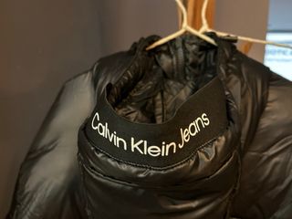 Cazadora Calvin Klein Negra