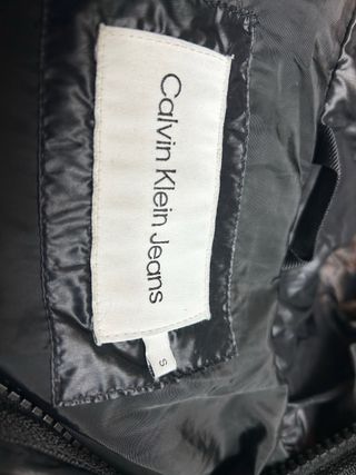 Cazadora Calvin Klein Negra