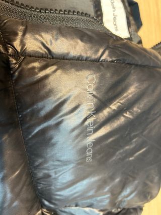 Cazadora Calvin Klein Negra