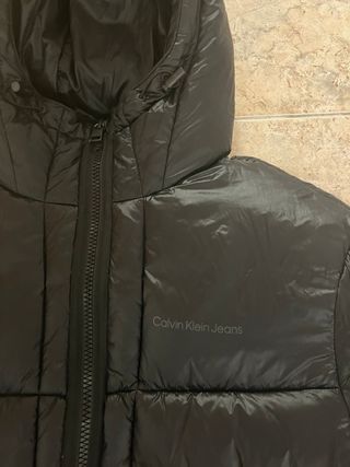 Cazadora Calvin Klein Negra