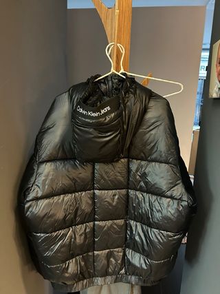 Cazadora Calvin Klein Negra