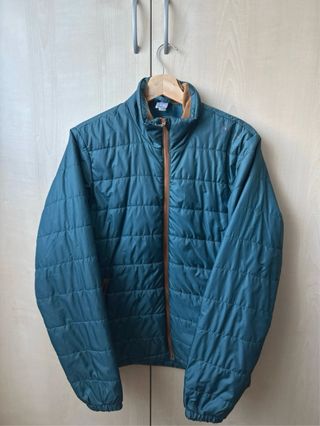 Chaqueta Quechua acolchada azul marino