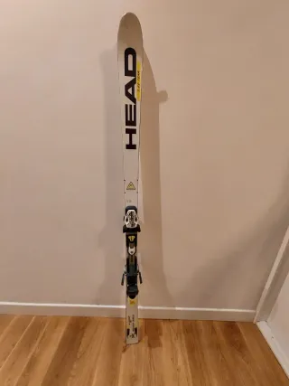 Esquís Head 1,72m
