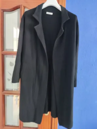 Abrigo punto entretiempo talla 46