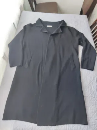 Abrigo punto entretiempo talla 46