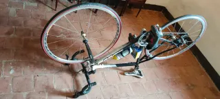 Bicicleta de carretera aluminio