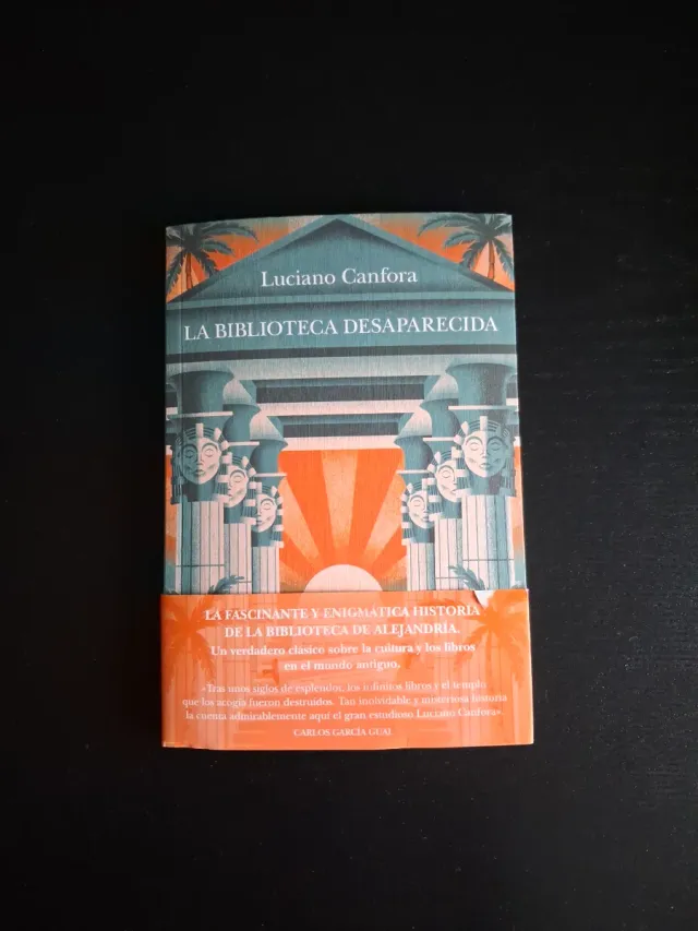 La biblioteca desaparecida