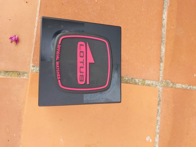 Reloj Lotus Cronógrafo MOS60