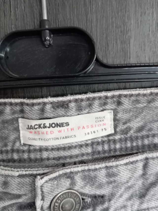 Vaqueros grises hombre talla 44