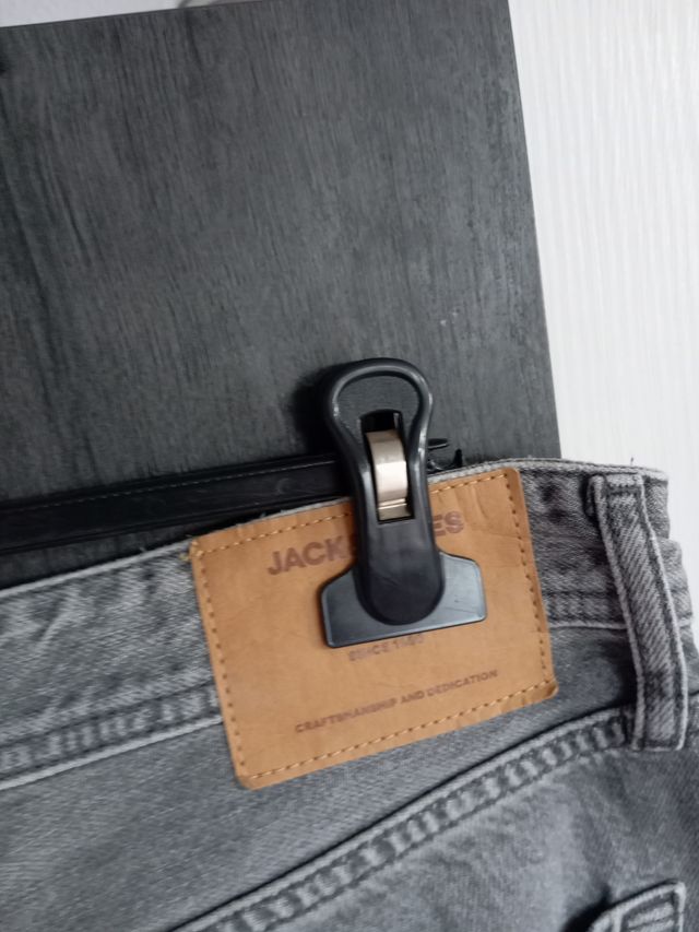 Vaqueros grises hombre talla 44