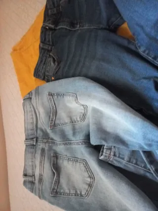 Set jeans bambina 7 anni