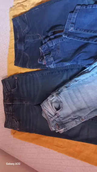 Set jeans bambina 7 anni