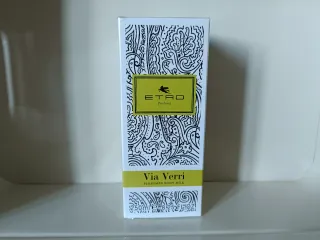 Etro Via Verri Latte Corpo Profumato Sigillato