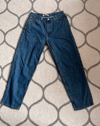 Vaqueros Loose Tapered 90s Y2K