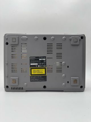 PlayStation 1 Sony Grigia