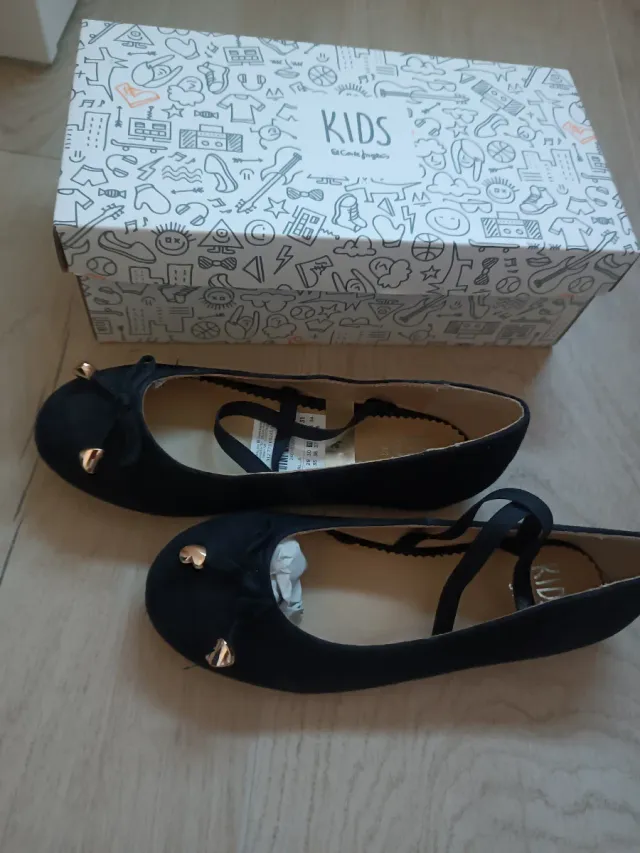 Bailarinas niña Kids El Corte Inglés T31