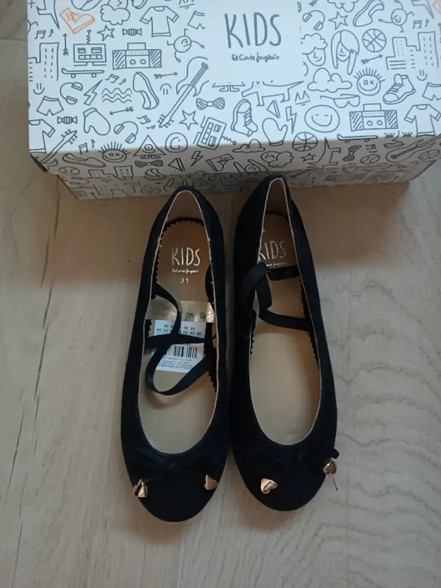 Bailarinas niña Kids El Corte Inglés T31