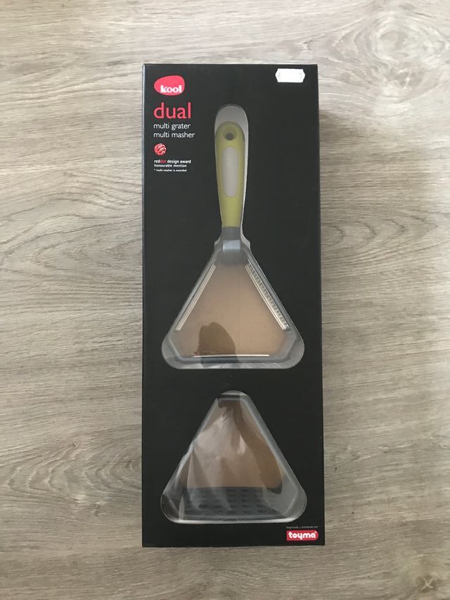 Design pluripremiato Kool Purée/Grater