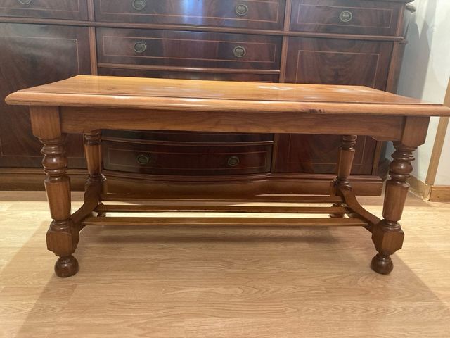 Mesa de madera 110x50 cm