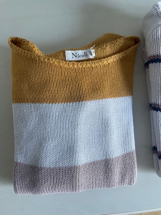 2 Jerseys de algodón Nicoli