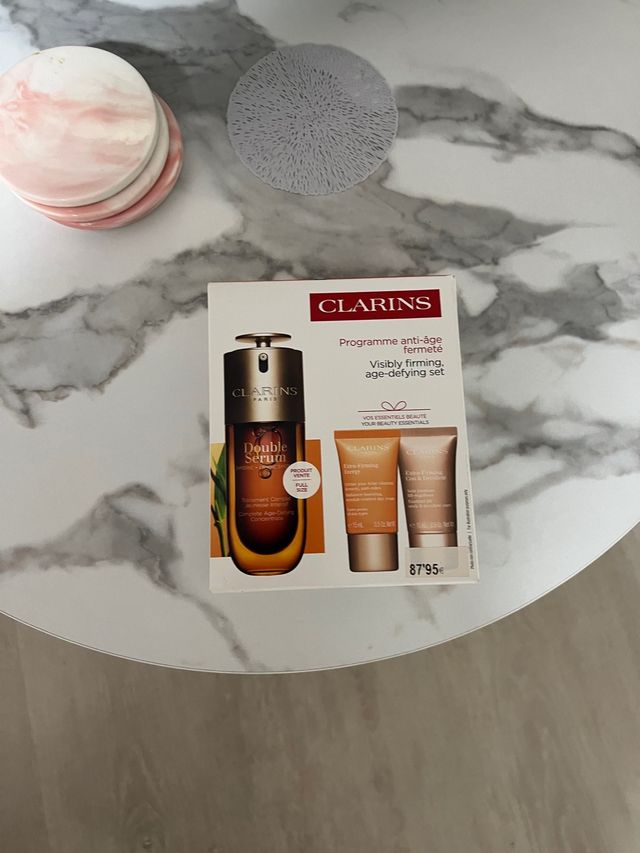 Clarins Double Serum Cofre Antiedad