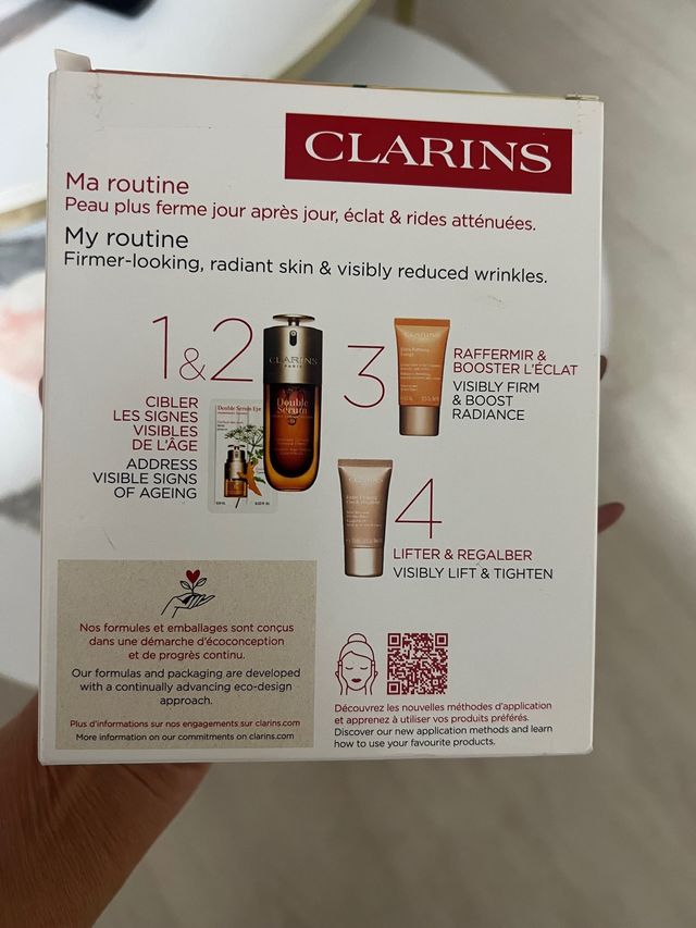 Clarins Double Serum Cofre Antiedad