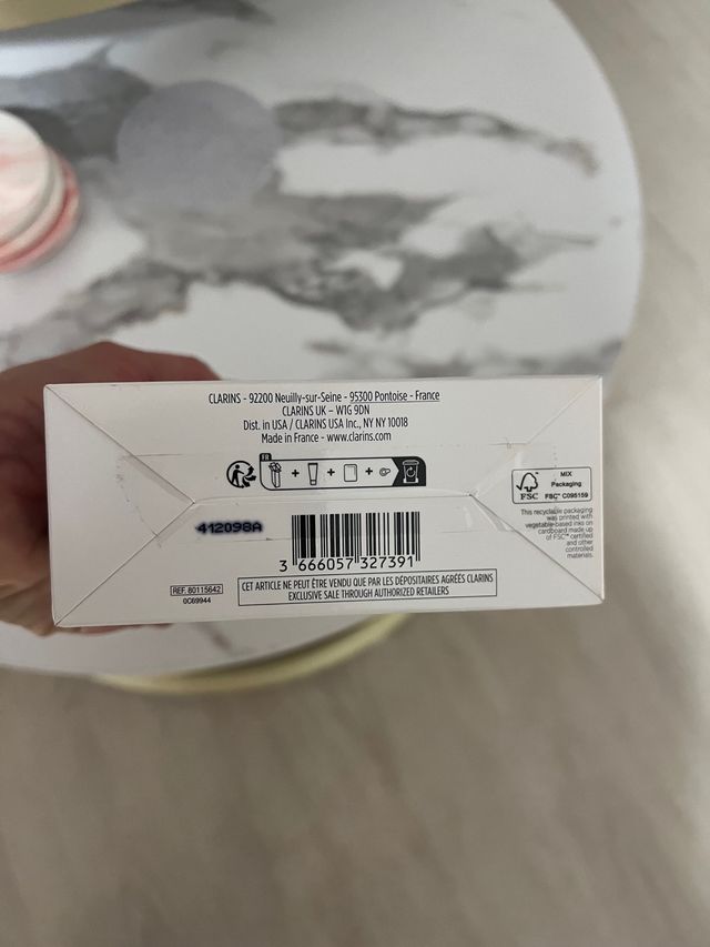 Clarins Double Serum Cofre Antiedad