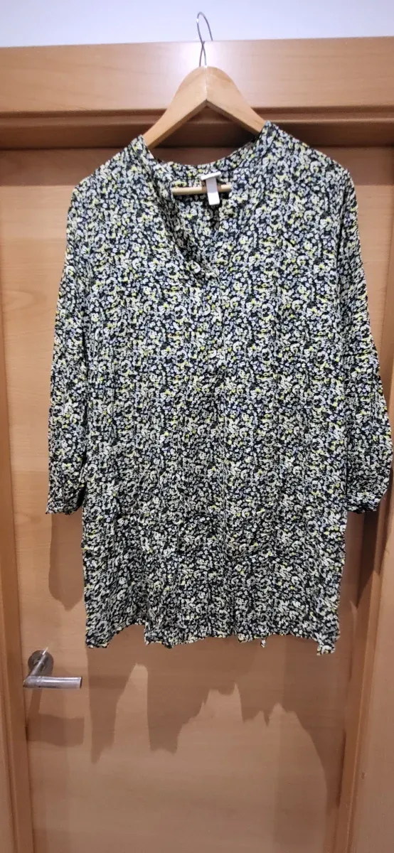 Camisa Vestido Estampado