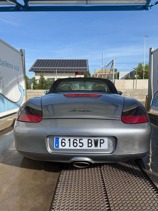 Porsche Boxster 986 2.7 manual nacional