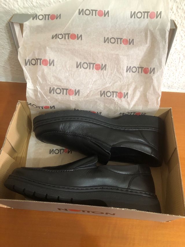 Zapatos de piel Motion negros Sin estrenar