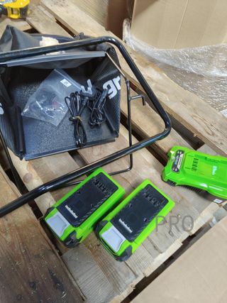 Tosaerba a batteria - Greenworks