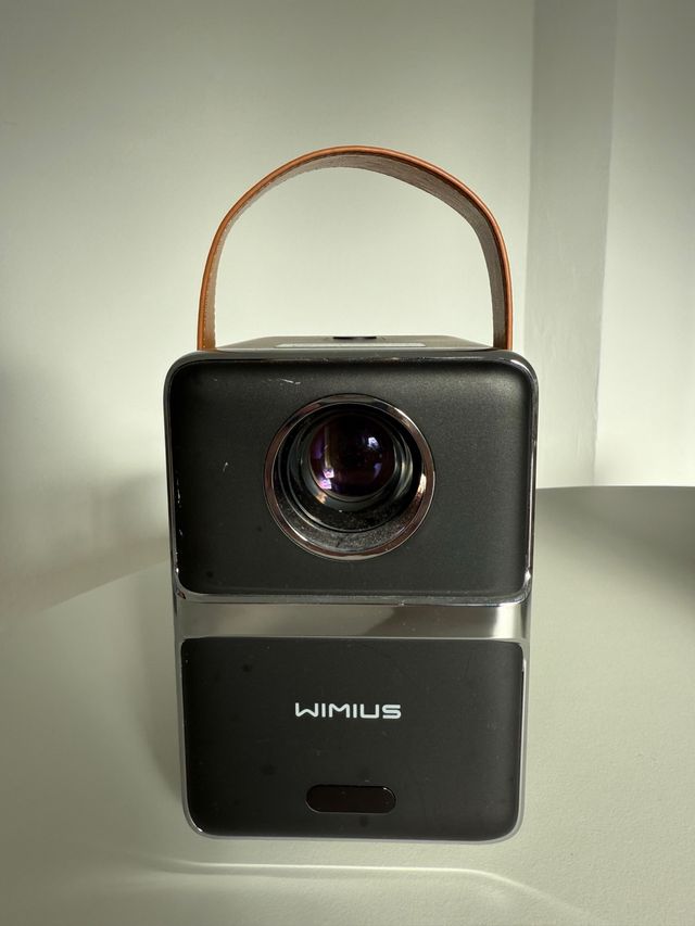 Proyector Portátil WIMIUS Negro y Marrón