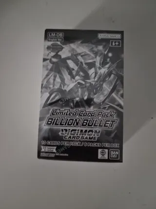 Digimon Card Game LM-06 Billion Bullet