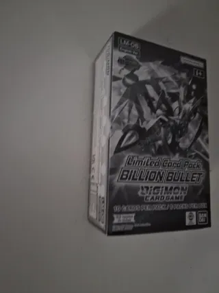 Digimon Card Game LM-06 Billion Bullet