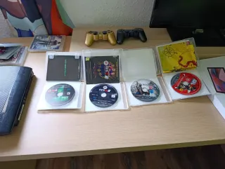 PlayStation 3 Negra + 7 Juegos + 2 Mandos