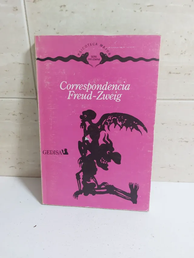 Correspondencia Freud-Zweig Gedisa