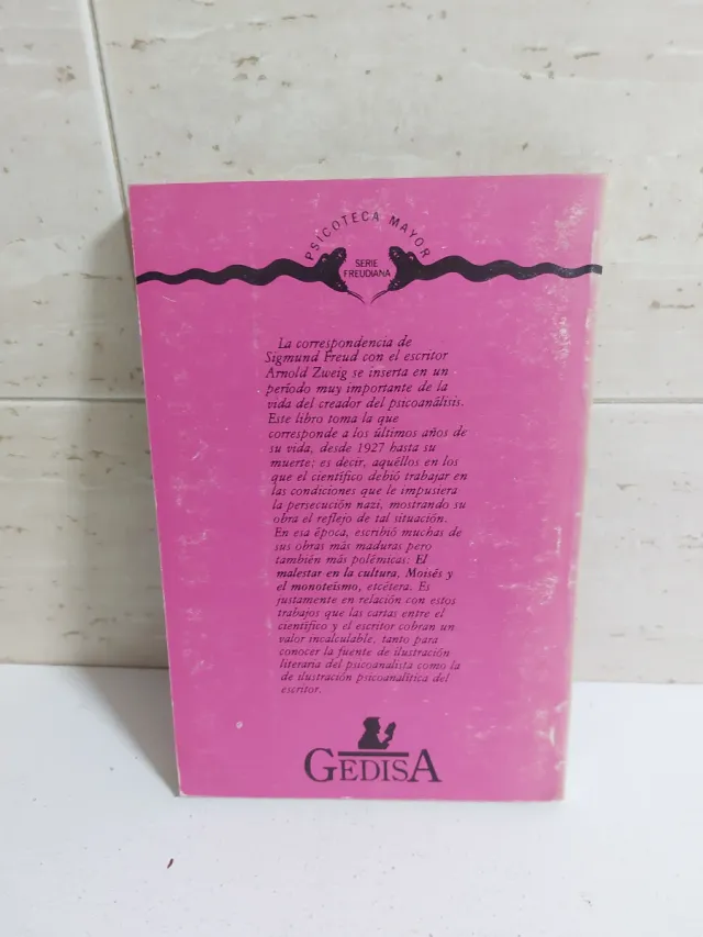 Correspondencia Freud-Zweig Gedisa