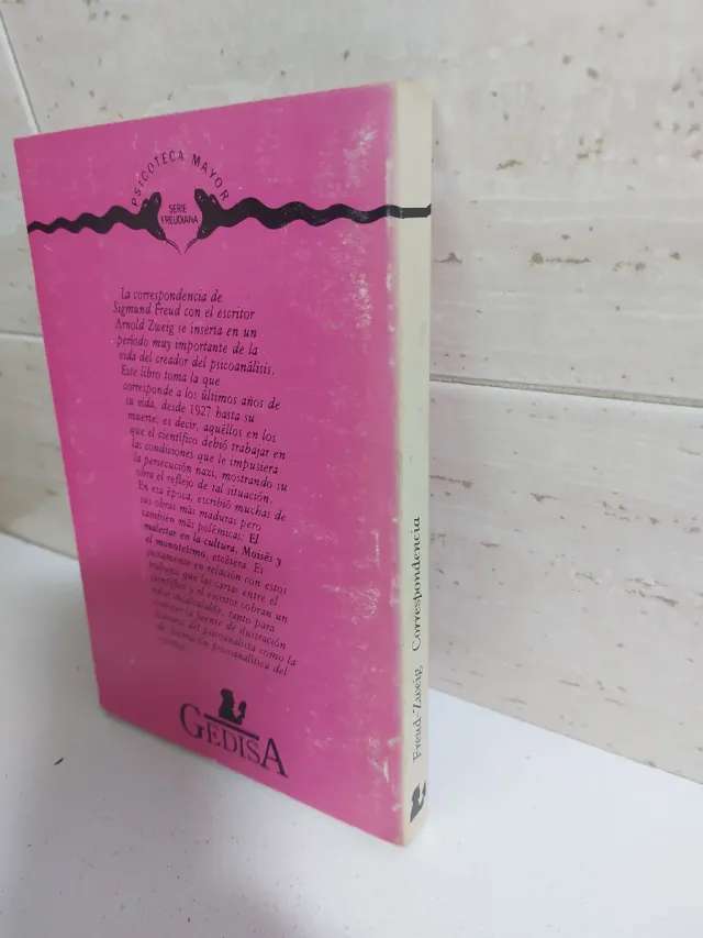 Correspondencia Freud-Zweig Gedisa