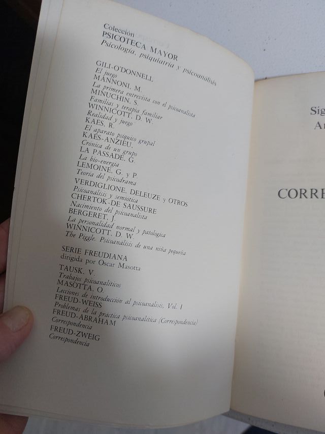 Correspondencia Freud-Zweig Gedisa