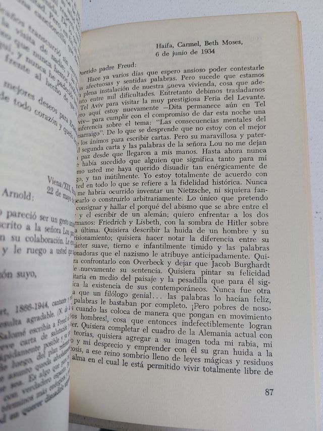 Correspondencia Freud-Zweig Gedisa