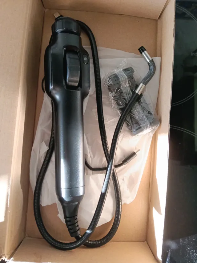 Cámara Endoscópica USB Flexible