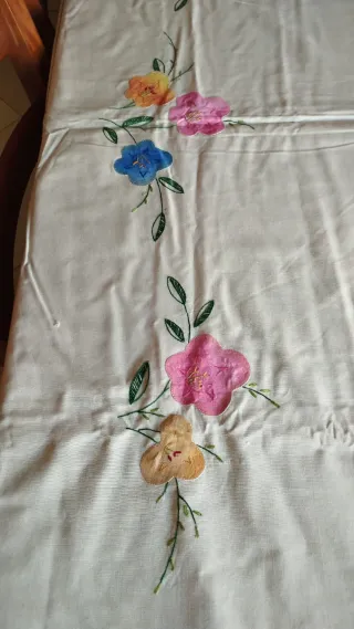 Tovaglia floreale 12 posti