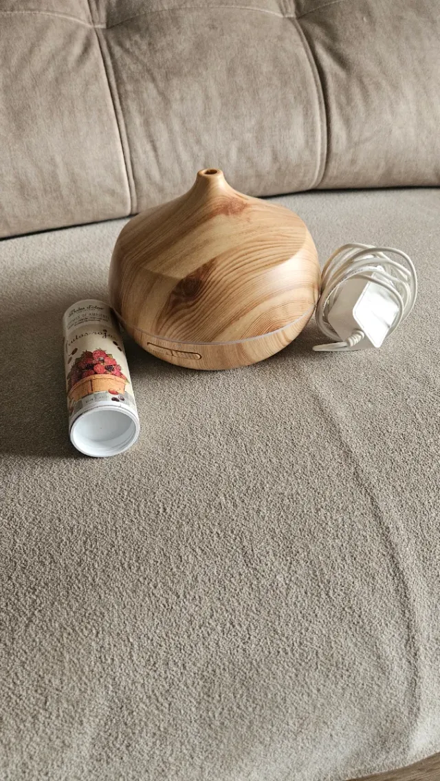 Humidificador madera estilo nórdico